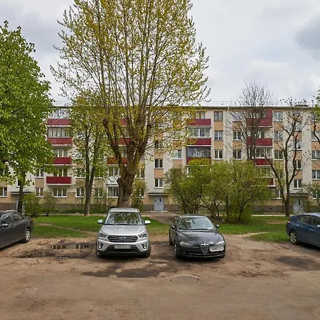 уютная квартира на бульваре шевченко Apartament Mińsk